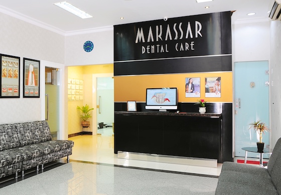 waiting room of the clinic